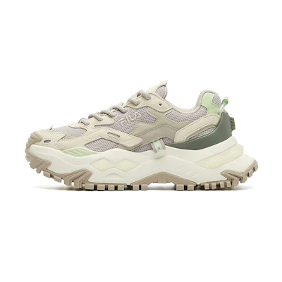 (W) FILA Fusion Shoes 'Cream Beige'