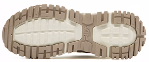 Purchase FILA FUSION斐乐潮牌 厚底休閒 防滑 低筒 老爹鞋 女款 米色