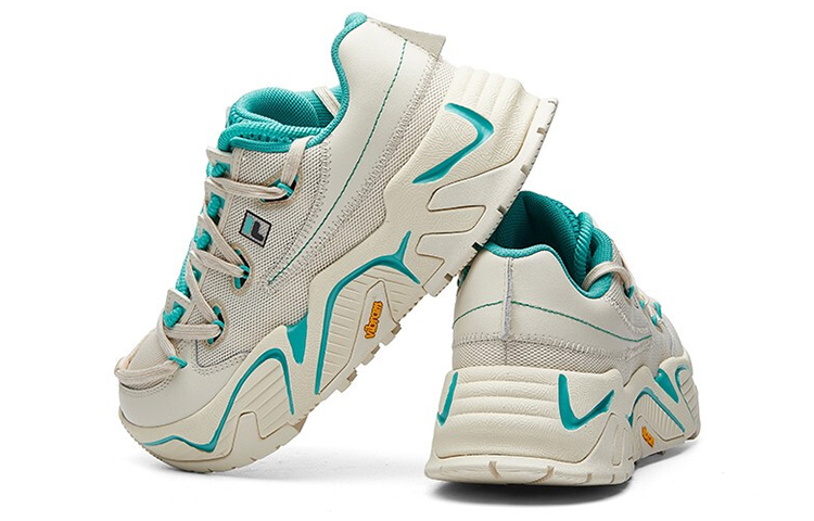 Shop (W) FILA Fusion クリーム白/緑 T12W034104FWP