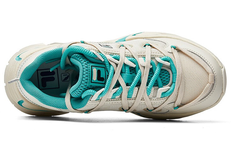 Purchase (W) FILA Fusion クリーム白/緑 T12W034104FWP