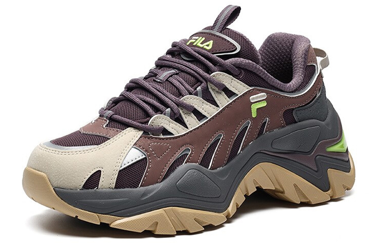 (W) FILA Fusion Shoes 'Dark Grey Brown' 圖 2