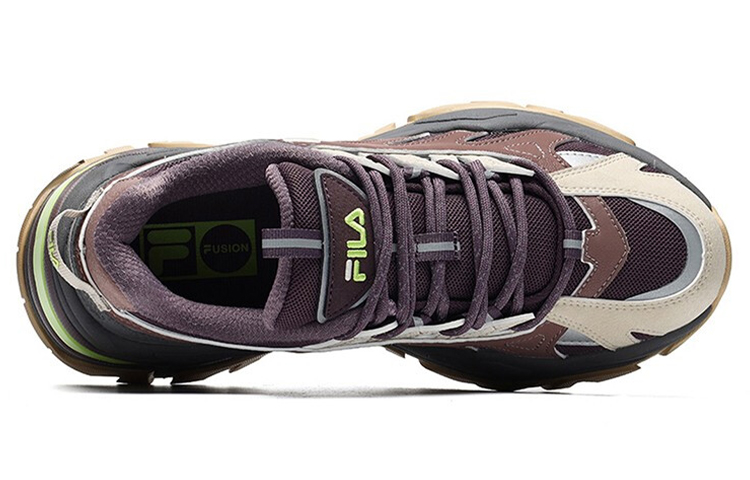 (W) FILA Fusion Shoes 'Dark Grey Brown' 圖 3