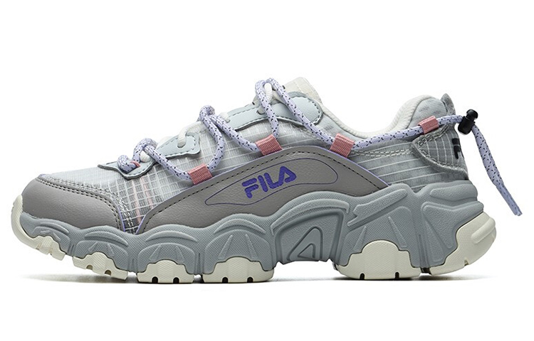 (Women) FILA Fusion Shoes 'Grey' T12W125202FSG