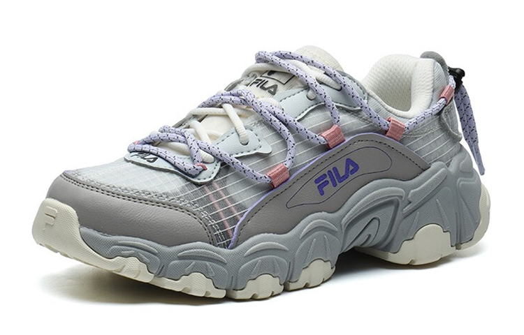 Order (W) FILA Fusion 鞋子 '灰色' T12W125202FSG
