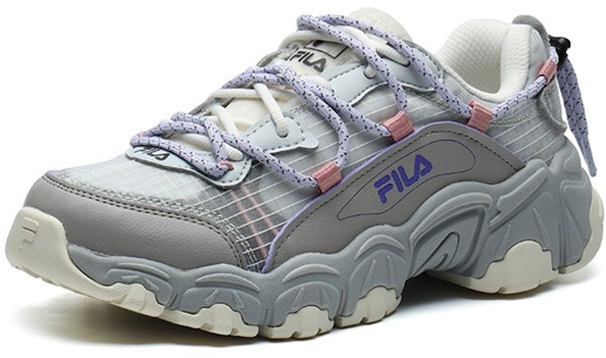 (W) Kasut FILA Fusion 'Kelabu' T12W125202FSG Order (W) Kasut FILA Fusion 'Kelabu' T12W125202FSG