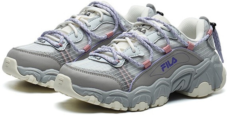 (W) Kasut FILA Fusion 'Kelabu' T12W125202FSG Lookbook (W) Kasut FILA Fusion 'Kelabu' T12W125202FSG