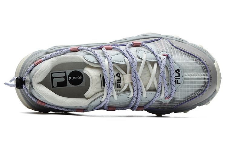 Shop (W) FILA Fusion 鞋子 '灰色' T12W125202FSG