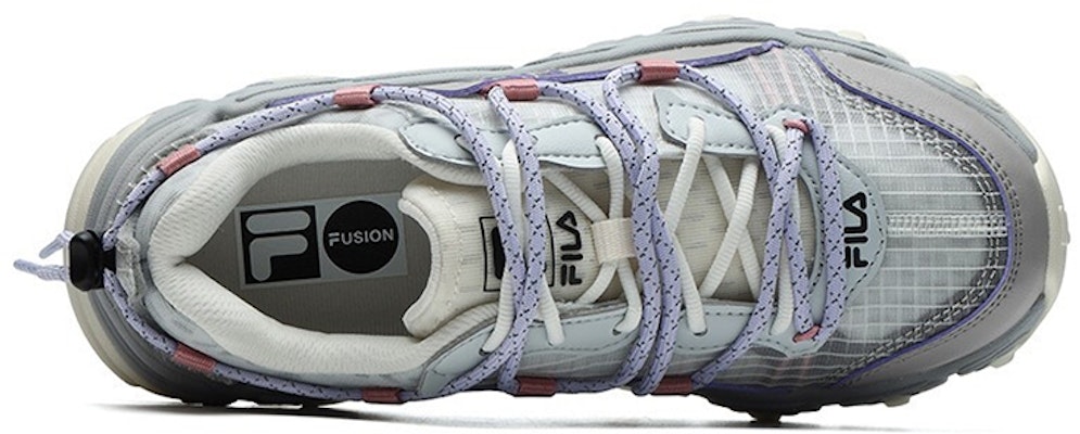 (W) Kasut FILA Fusion 'Kelabu' T12W125202FSG Shop (W) Kasut FILA Fusion 'Kelabu' T12W125202FSG