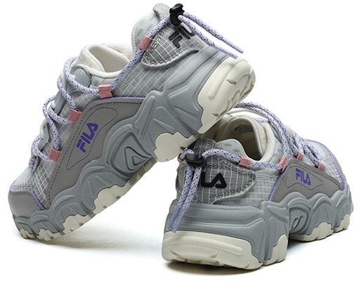 (W) Kasut FILA Fusion 'Kelabu' T12W125202FSG Purchase (W) Kasut FILA Fusion 'Kelabu' T12W125202FSG