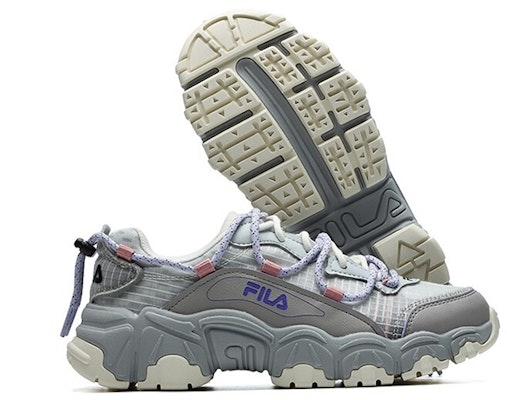 (W) Kasut FILA Fusion 'Kelabu' T12W125202FSG Details for (W) Kasut FILA Fusion 'Kelabu' T12W125202FSG