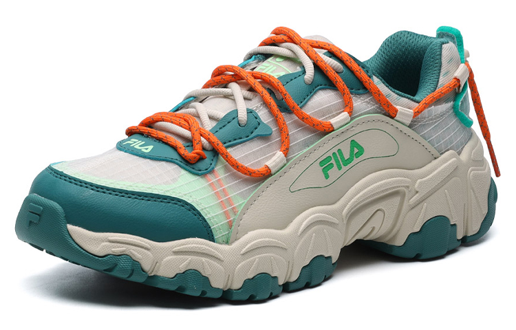 (W) FILA Fusion Shoes 'Grey Green' 圖 2