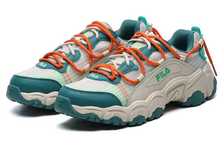 (W) FILA Fusion Shoes 'Grey Green' 圖 3