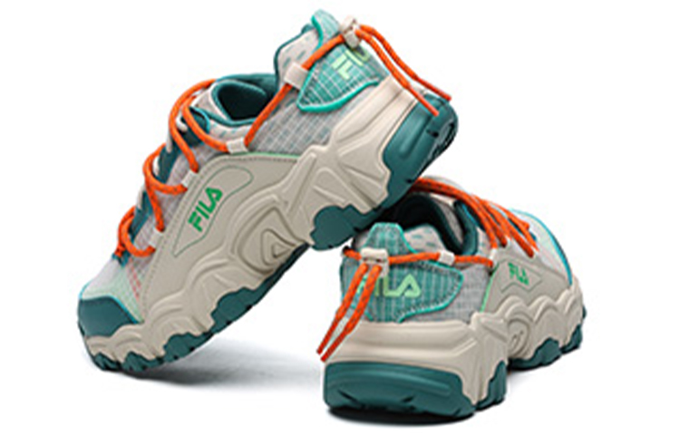 (W) FILA Fusion Shoes 'Grey Green' 圖 4