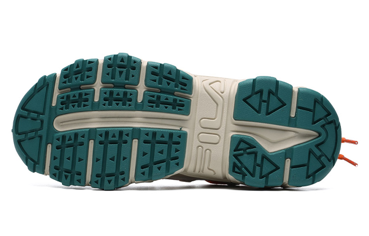 (W) FILA Fusion Shoes 'Grey Green' 圖 5