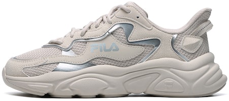 (Women) FILA Fusion Shoes 'Grey Silver' T12W135205FBS (Women) FILA Fusion Shoes 'Grey Silver' T12W135205FBS