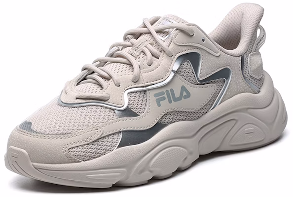 (W) Kasut FILA Fusion 'Kelabu Perak' T12W135205FBS Order (W) Kasut FILA Fusion 'Kelabu Perak' T12W135205FBS