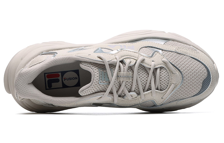 Lookbook (W) Zapatillas FILA Fusion 'Gris Plata' T12W135205FBS