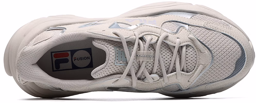 (W) Kasut FILA Fusion 'Kelabu Perak' T12W135205FBS Lookbook (W) Kasut FILA Fusion 'Kelabu Perak' T12W135205FBS