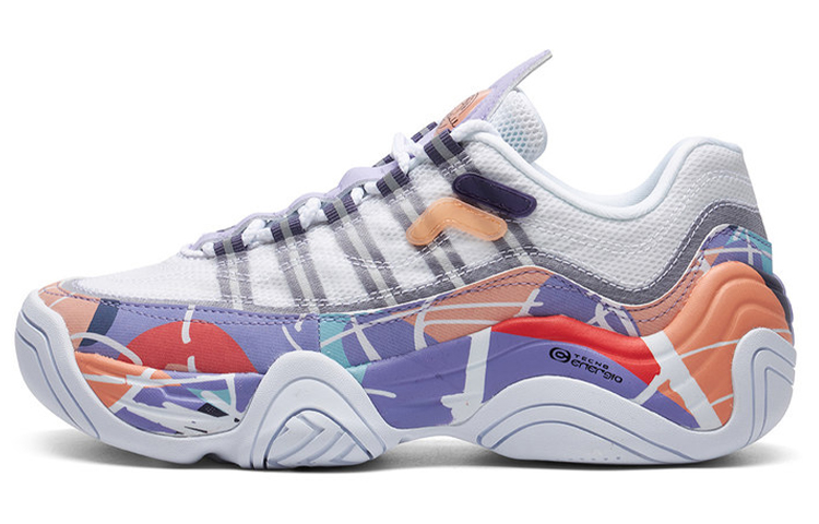 (Women) FILA Fusion Shoes 'Lavender White' T12W121202FWL