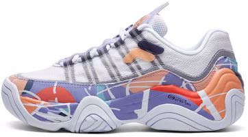 (Women) FILA Fusion Shoes 'Lavender White' T12W121202FWL (Women) FILA Fusion Shoes 'Lavender White' T12W121202FWL