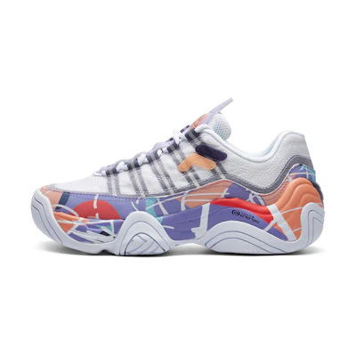 (W) FILA Fusion Shoes 'Lavender White'