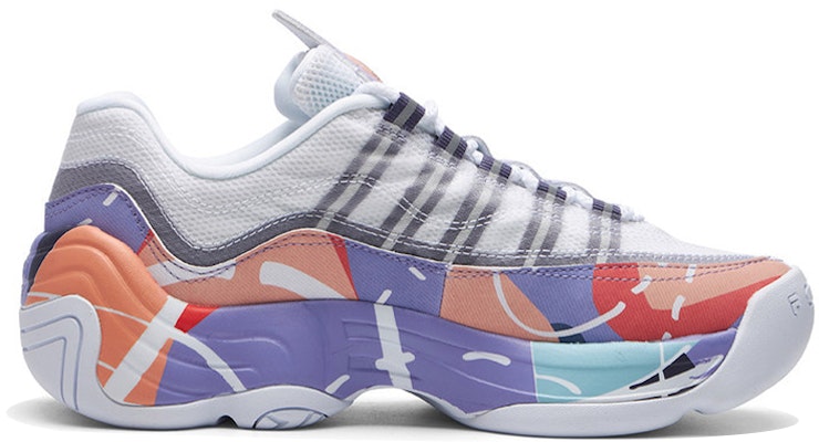 (W) Kasut FILA Fusion 'Lavender Putih' T12W121202FWL Order (W) Kasut FILA Fusion 'Lavender Putih' T12W121202FWL