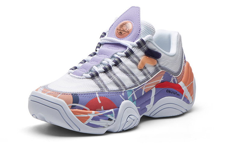 Lookbook (W) Zapatillas FILA Fusion 'Lavanda Blanco' T12W121202FWL