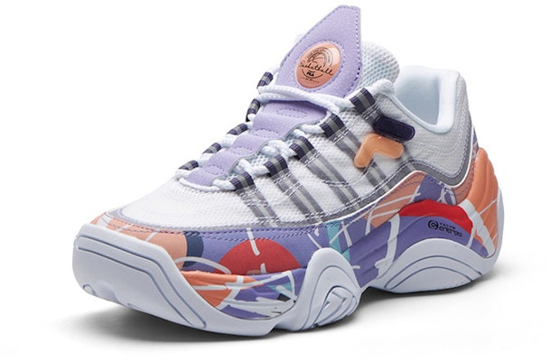 (W) Kasut FILA Fusion 'Lavender Putih' T12W121202FWL Lookbook (W) Kasut FILA Fusion 'Lavender Putih' T12W121202FWL