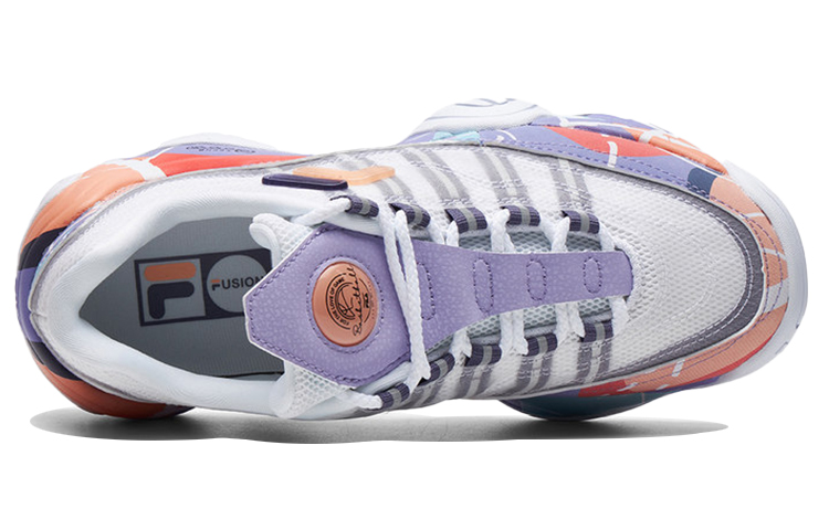 Shop (W) Zapatillas FILA Fusion 'Lavanda Blanco' T12W121202FWL