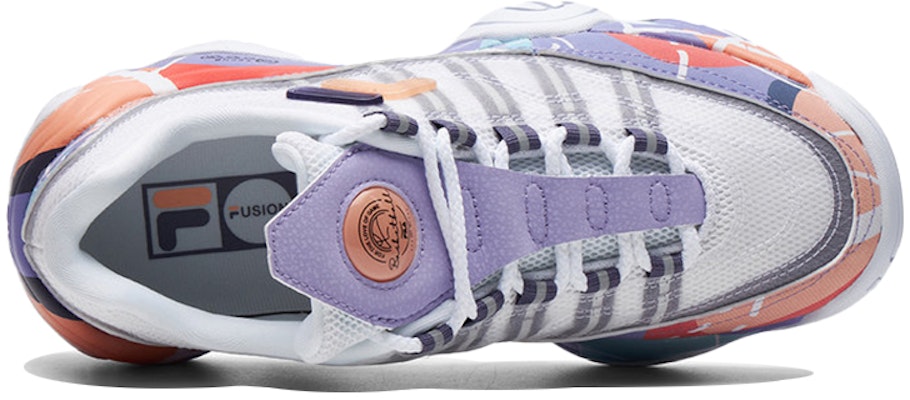 (W) Kasut FILA Fusion 'Lavender Putih' T12W121202FWL Shop (W) Kasut FILA Fusion 'Lavender Putih' T12W121202FWL