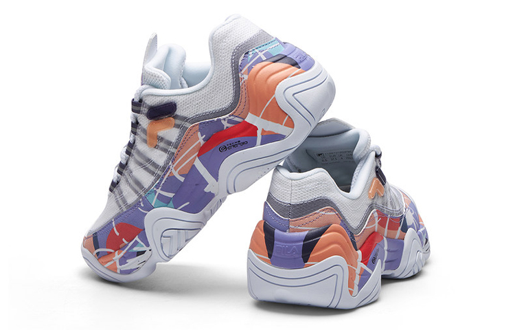 Purchase (W) Zapatillas FILA Fusion 'Lavanda Blanco' T12W121202FWL