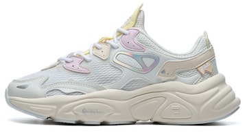 (Women) FILA Fusion Shoes 'Lily White' T12W125203FLB (Women) FILA Fusion Shoes 'Lily White' T12W125203FLB