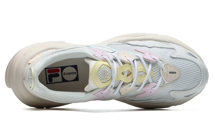 Shop (W) FILA Fusion「リリーホワイト」 T12W125203FLB