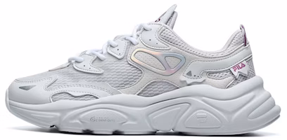 (Women) FILA Fusion Shoes 'Moon White' T12W125203FNC (Women) FILA Fusion Shoes 'Moon White' T12W125203FNC