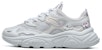 (W) Kasut FILA Fusion 'Moon White' T12W125203FNC