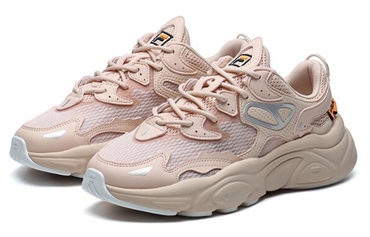 Lookbook (W) FILA Fusion 淡ピンクベージュ (FIRA Fusion usu pinku be-ju) T12W125203FCO