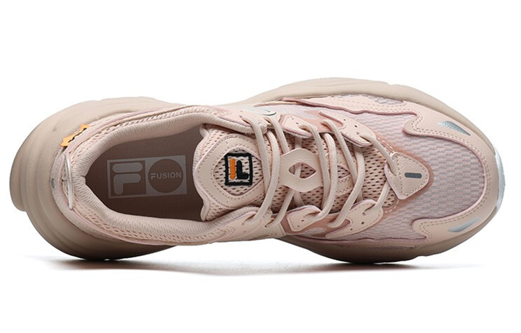 Shop (W) FILA Fusion 淡ピンクベージュ (FIRA Fusion usu pinku be-ju) T12W125203FCO