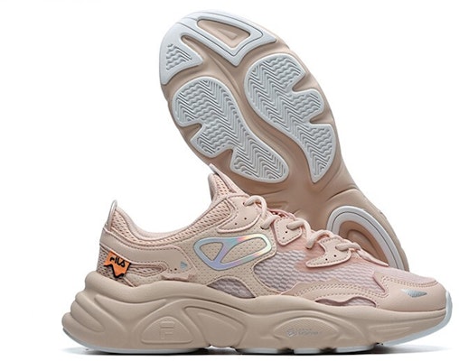 (W) FILA Fusion 淡ピンクベージュ (FIRA Fusion usu pinku be-ju) T12W125203FCO Details for (W) FILA Fusion 淡ピンクベージュ (FIRA Fusion usu pinku be-ju) T12W125203FCO