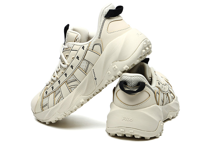 Lookbook (W) 휠라 퓨전 슈즈 '펄 화이트' (휠라 퓨전 '펄 화이트') T12W135203FSB