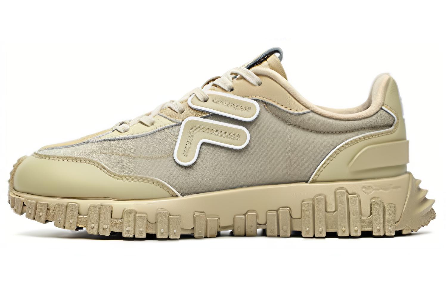 Buy Fila Fusion 斐樂潮牌 低筒老爹鞋 女款 砂色