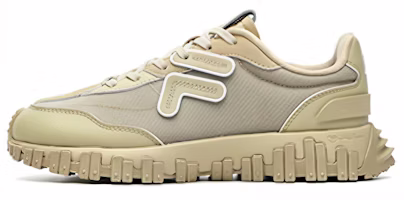 (Women) FILA Fusion Shoes 'Sand Cream' T12W131103FSD (Women) FILA Fusion Shoes 'Sand Cream' T12W131103FSD