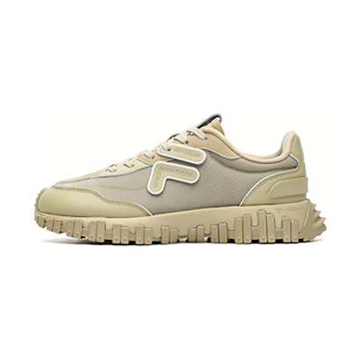 (W) FILA Fusion Shoes 'Sand Cream'