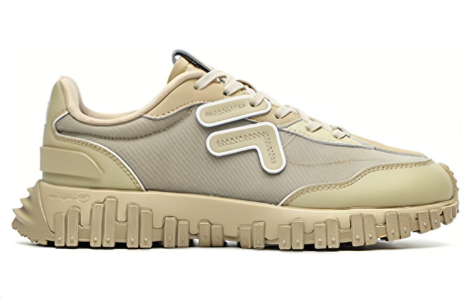 Order Fila Fusion 斐樂潮牌 低筒老爹鞋 女款 砂色