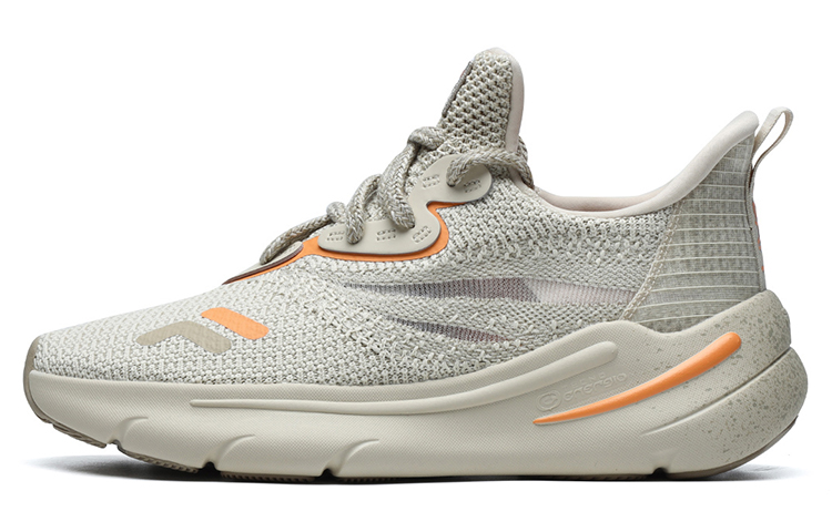 (W) FILA Fusion Shoes 'Sand Grey Orange'