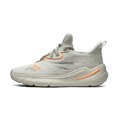 (W) FILA Fusion Shoes 'Sand Grey Orange'