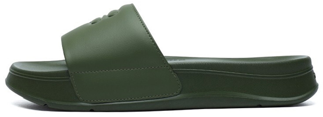 斐乐 Fusion 斐乐潮牌 休閒拖鞋 女款 柏樹綠 Buy 斐乐 Fusion 斐乐潮牌 休閒拖鞋 女款 柏樹綠