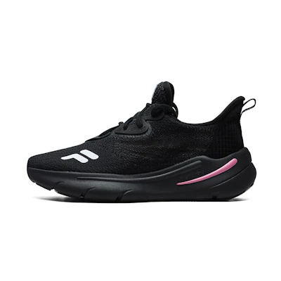 (W) FILA Fusion Shoes 'Triple Black'