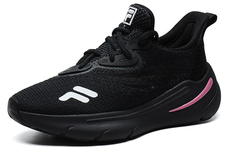 (W) FILA Fusion Shoes 'Triple Black' 圖 2