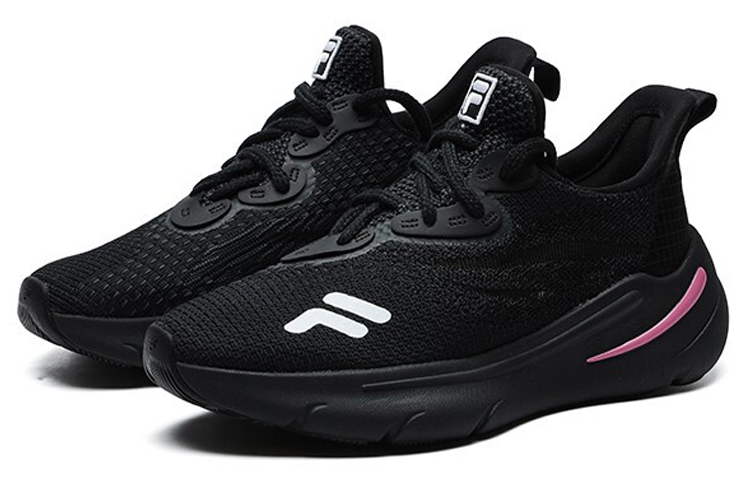 (W) FILA Fusion Shoes 'Triple Black' 圖 3