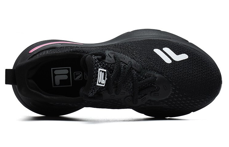 (W) FILA Fusion Shoes 'Triple Black' 圖 4